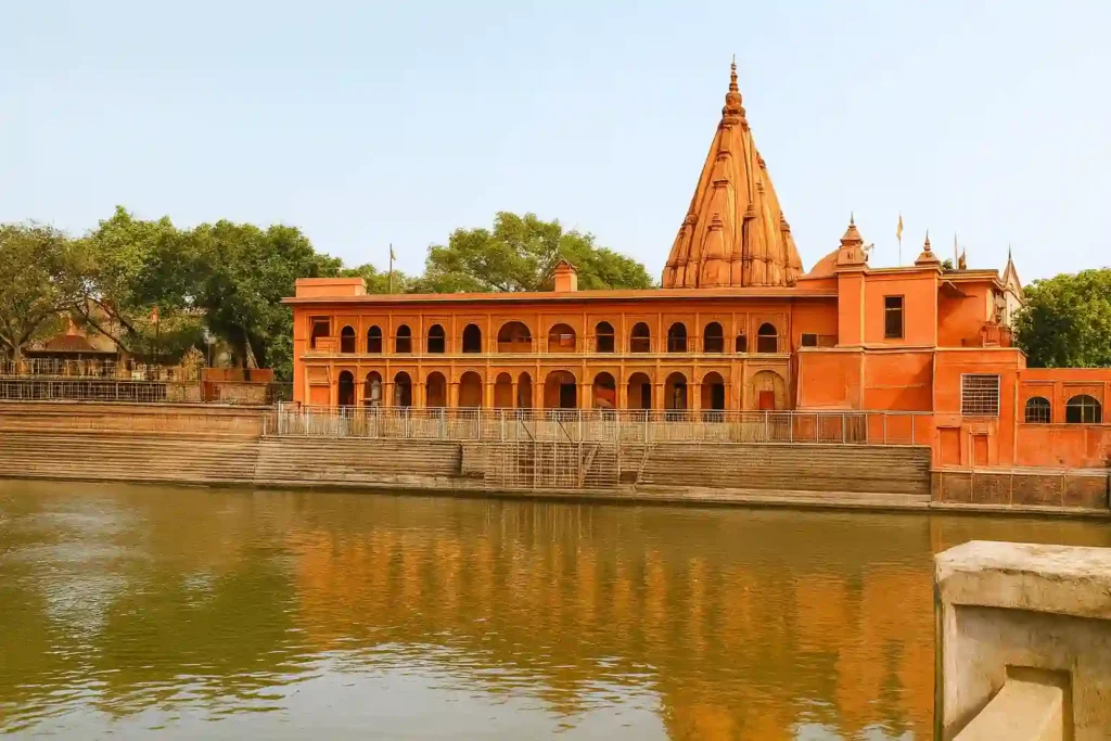 Durga Kund Temple Varanasi